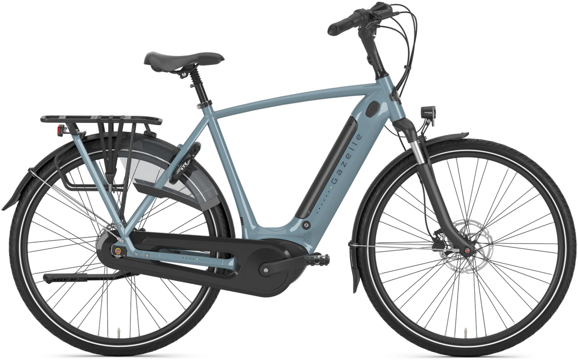 Gazelle Grenoble C7+ HMB Herre 2025 - Blå