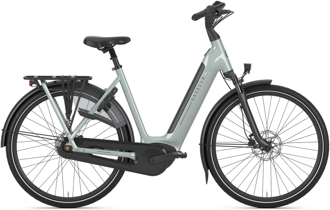 Gazelle Grenoble C8 Dame 2026 - Light Olive Blank