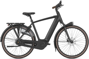 Gazelle Grenoble C8+ Herre 2026 - Black Mat Gazelle Grenoble C8+ Herre 2026 - Black Mat