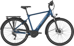 Gazelle MEDEO T10 HMB 500wh Herre 2022 - Blå (Udstillingsmodel) Gazelle MEDEO T10 HMB 500wh Herre 2022 - Blå (Udstillingsmodel)