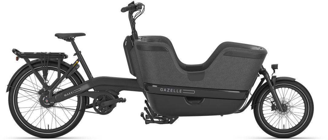 Gazelle Makki Travel 2026 - Black Mat