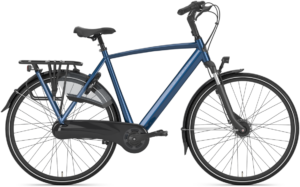 Gazelle Orange C7+ Herre 2025 - Mallard Blue