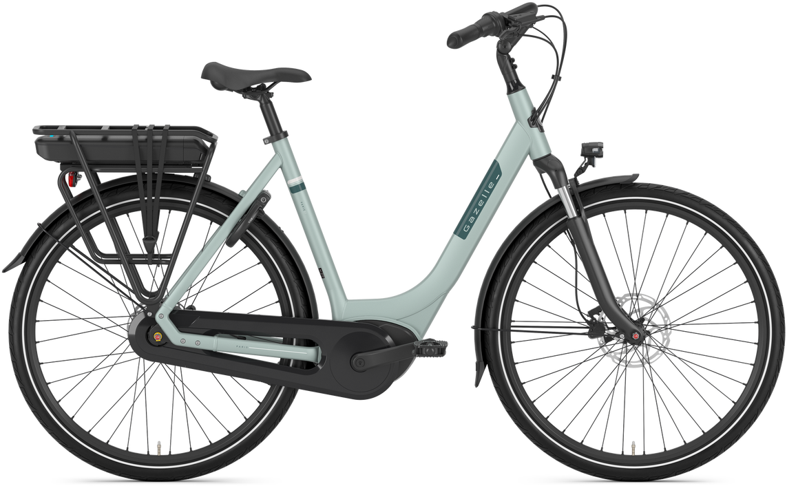 Gazelle Paris C7 Dame 2026 - Light Olive Mat