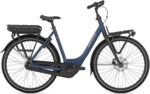 Gazelle Paris C7 Urban Dame 7g 2026 - Blå