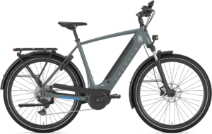 Gazelle ULTIMATE T10 HMB Herre 2024 - Grå (Udstillingsmodel)