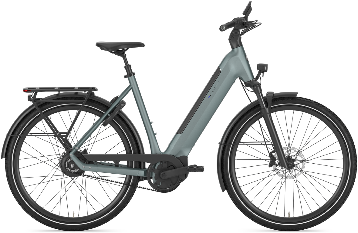 Gazelle Ultimate C380 Dame 2026 - Dew Green Mat