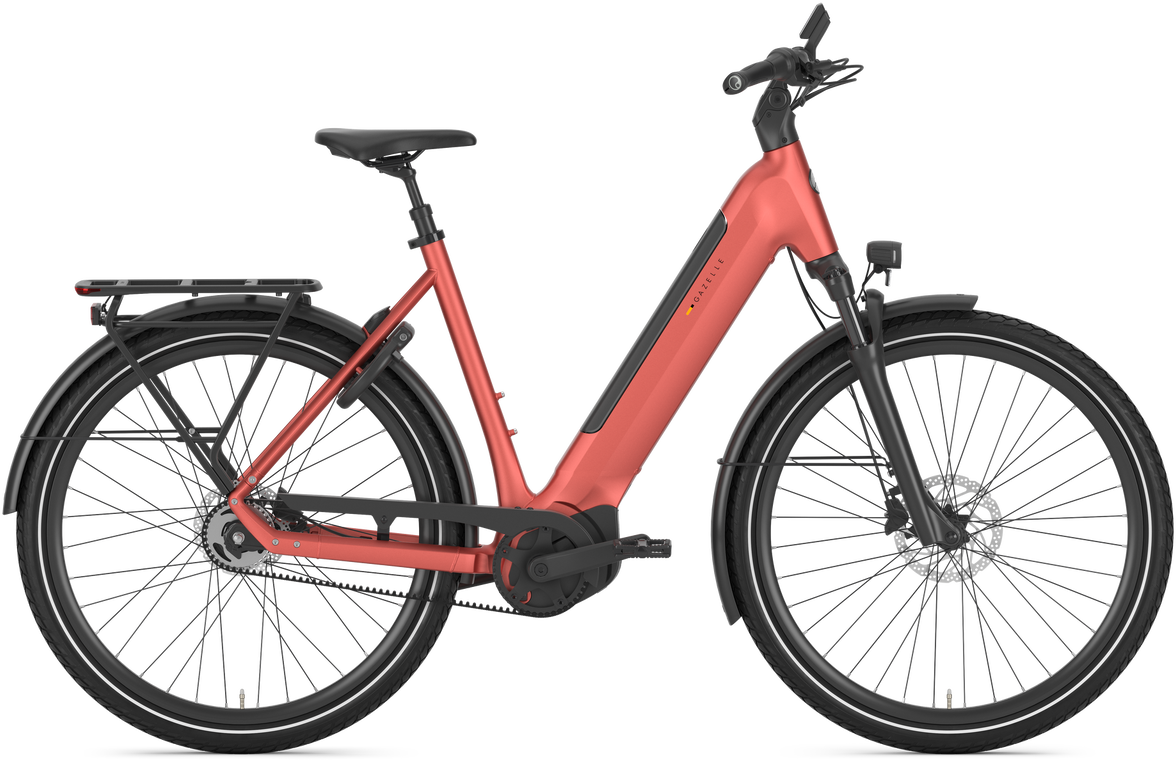 Gazelle Ultimate C5+ Dame 2026 - Metallic orange Mat