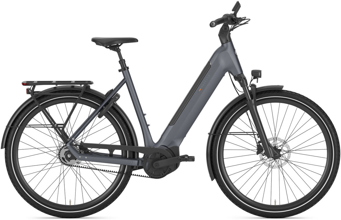 Gazelle Ultimate C5+ Dame 2026 - Meteor Grey Mat