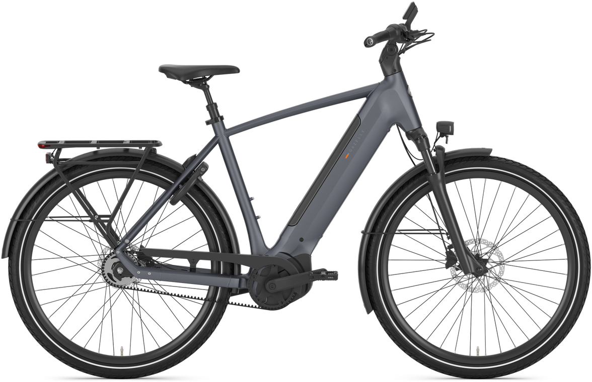 Gazelle Ultimate C5+ Herre 2026 - Meteor Grey Mat