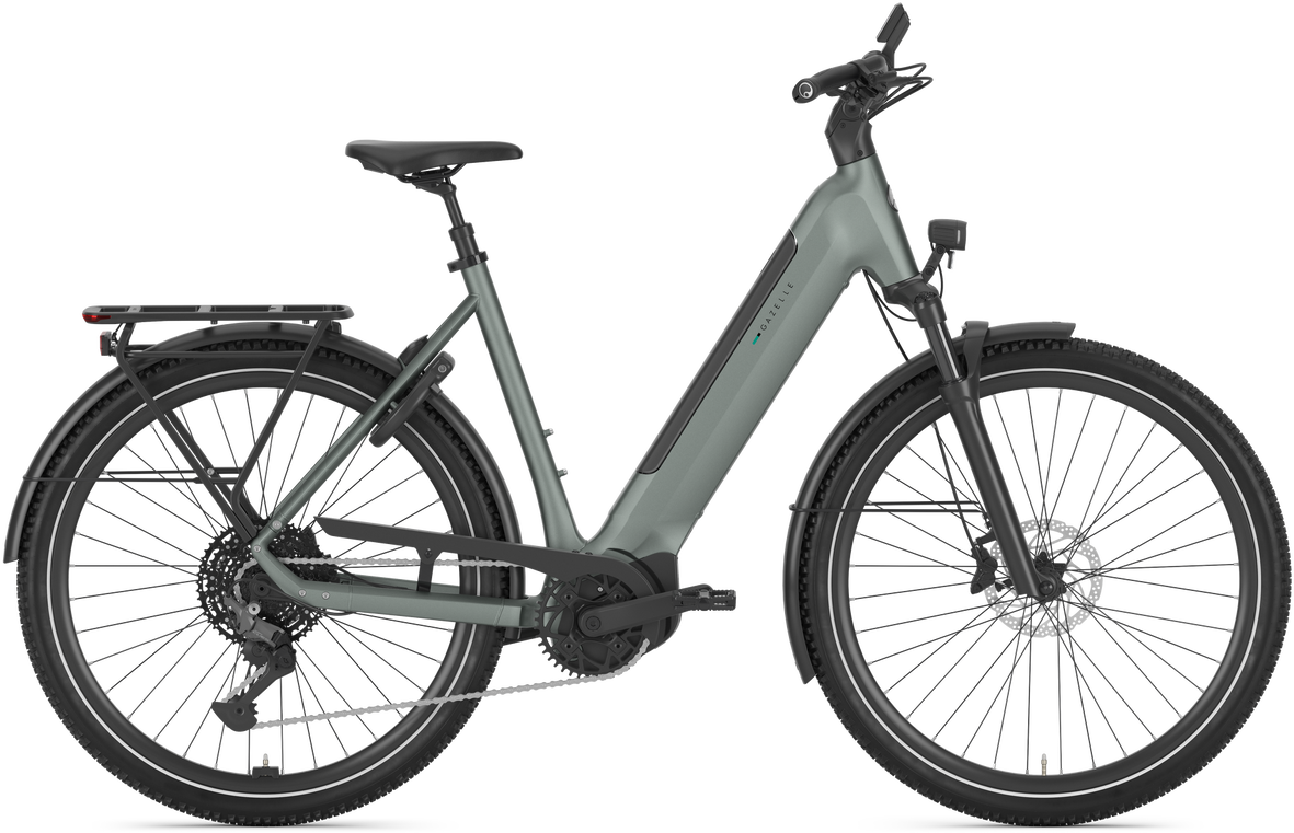 Gazelle Ultimate T11 Dame 2026 - Twilight Green Mat