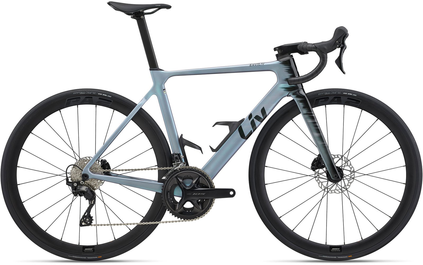 Giant Liv EnviLiv Advanced 2 2025 - Prismatic Haze