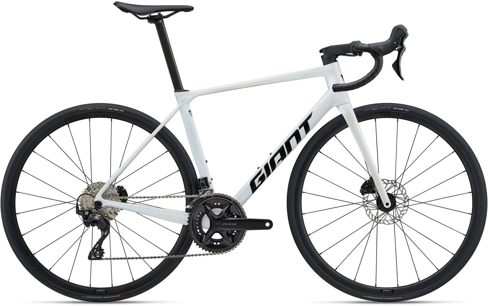 Giant TCR Advanced 2 2025 - Illusion White