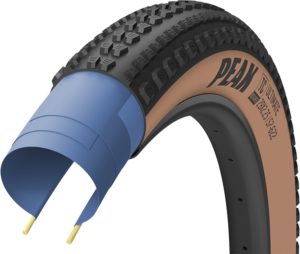 Goodyear PEAK MTB Tubeless Complete 29x2.25 - Brun