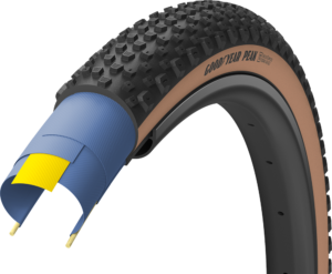Goodyear PEAK Tubeless Complete 700x35c/45c - Brun