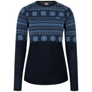 Kari Traa Vilma Merinould Skiundertrøje Dame, sea