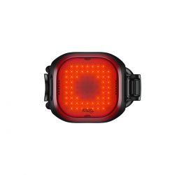 Knog Blinder Mini Rear Square Sort - Cykellygte Knog Blinder Mini Rear Square Sort - Cykellygte