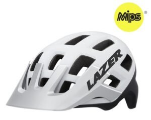 LAZER - Cykelhjelm Coyote Mips - Hvid - Large 58 - 61 cm.
