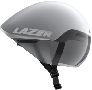 Lazer Victor Kineticore cykelhjelm - Matte White Silver