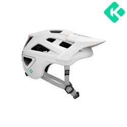Lazer hjelm Jackal KinetiCore Matte Full White L - Cykelhjelm