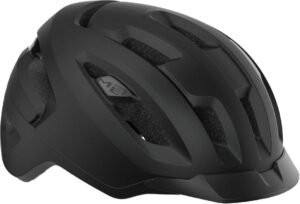 MET Helmet Urbex Mips - Black/Matt Glossy (elcykel hjelm)