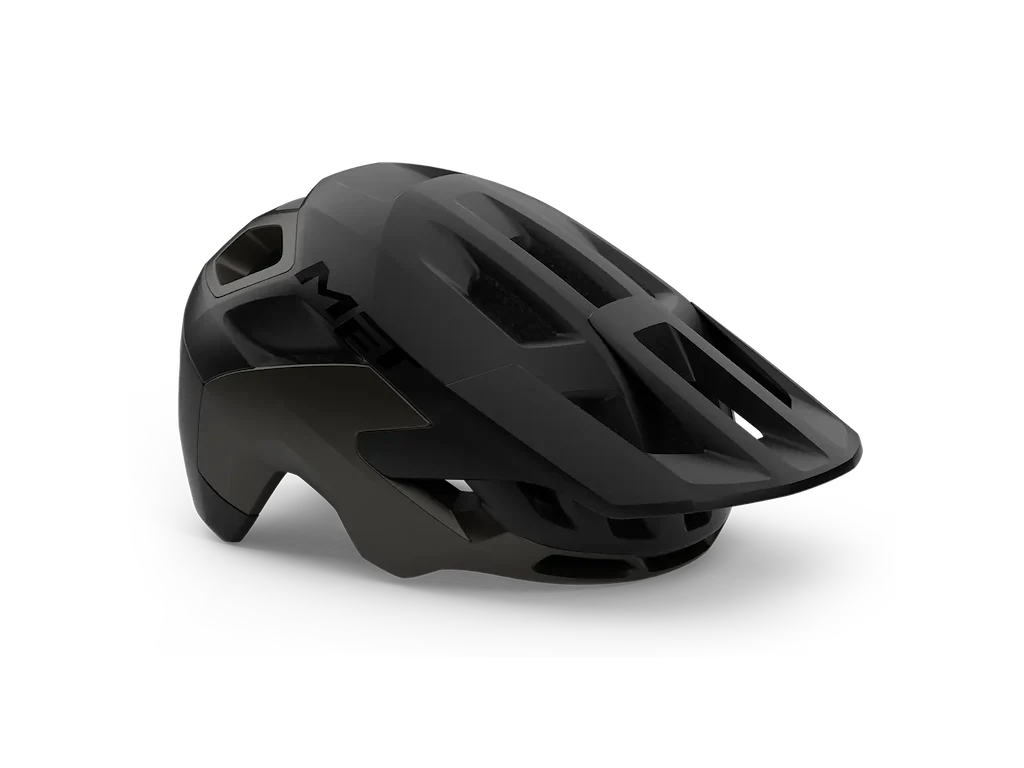 MET Revo MIPS - Cykelhjelm - Sort/Matsort - Str. 56-58 cm