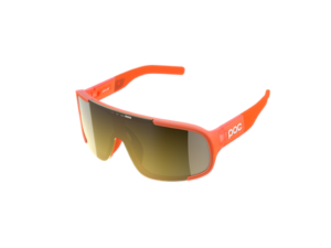 POC Aspire Cykelbriller - Flou Orange Translucent/Clarity Road/Partly Sunny Gold POC Aspire Cykelbriller - Flou Orange Translucent/Clarity Road/Partly Sunny Gold
