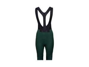 POC W's Cadence Bib Shorts - Cykelshorts m/Pude - Herre - Pargasite Green - Str. S