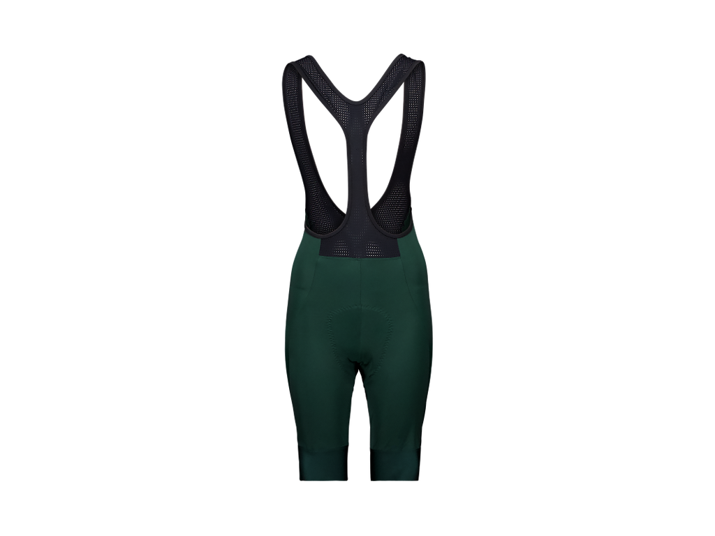 POC W's Cadence Bib Shorts - Cykelshorts m/Pude - Herre - Pargasite Green - Str. S