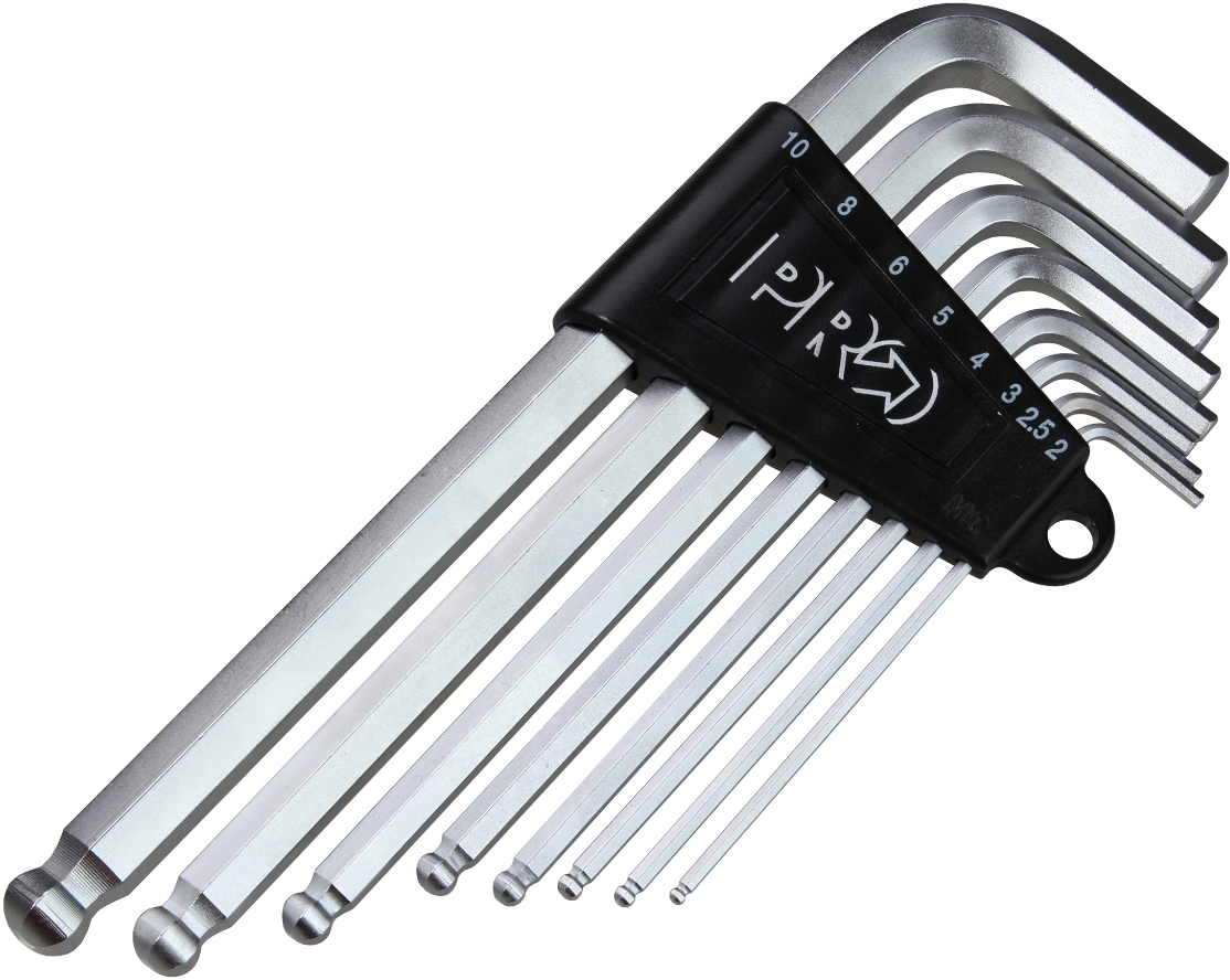 PRO Bikegear Tool Hex Umbracho Key Set 8. dele