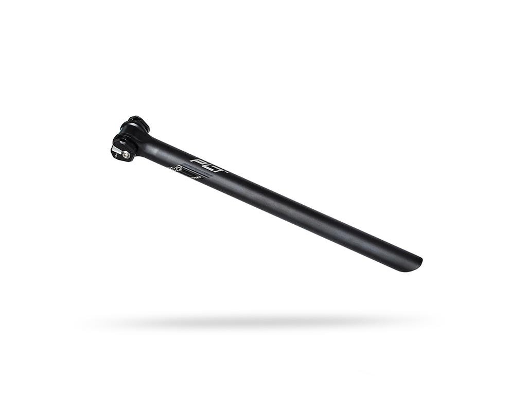 PRO - Sadelpind PLT Aluminium - Road - 20mm offset - 31,6mm - 400mm lang