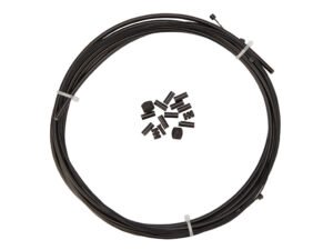 Pathtaker - Premium Kevlar/Teflon Gearkabel - 4 mm - Sort - Sæt til for og bag Pathtaker - Premium Kevlar/Teflon Gearkabel - 4 mm - Sort - Sæt til for og bag