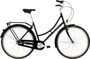 Raleigh Darlington Dame 7g 2023 - Sort