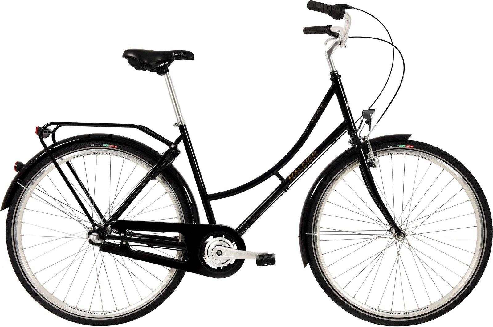 Raleigh Darlington Dame 7g 2023 - Sort