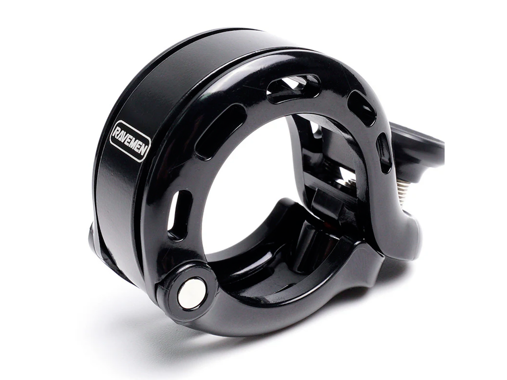 Ravemen Q1 - Ringeklokke - Sort