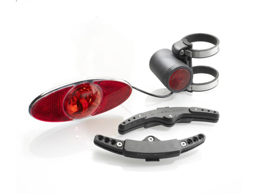 Reelight magnet baglygte SL621 Splitmodel med back up og refleks