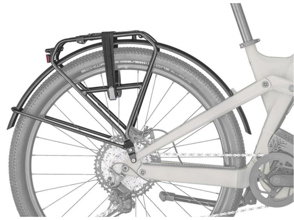 SCOTT Bagagebærer til Axis eRide Evo og Strike eRide m. Snapit 2.0