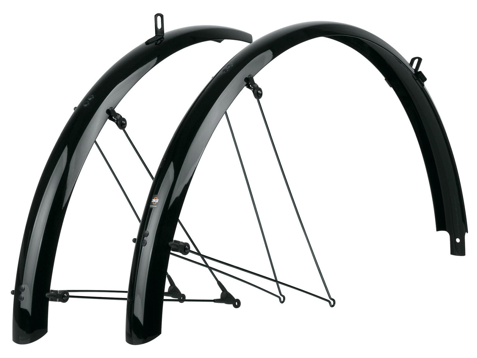 SKS - Mudguard Bluemels Basic 28"Sort 55mm