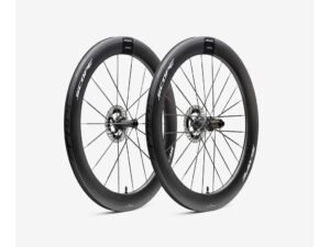 Scope Artech 6 Disc hjulsæt Carbon CeramicSpeed lejer 700c 65mm fælg og Sram XDR body - White decals