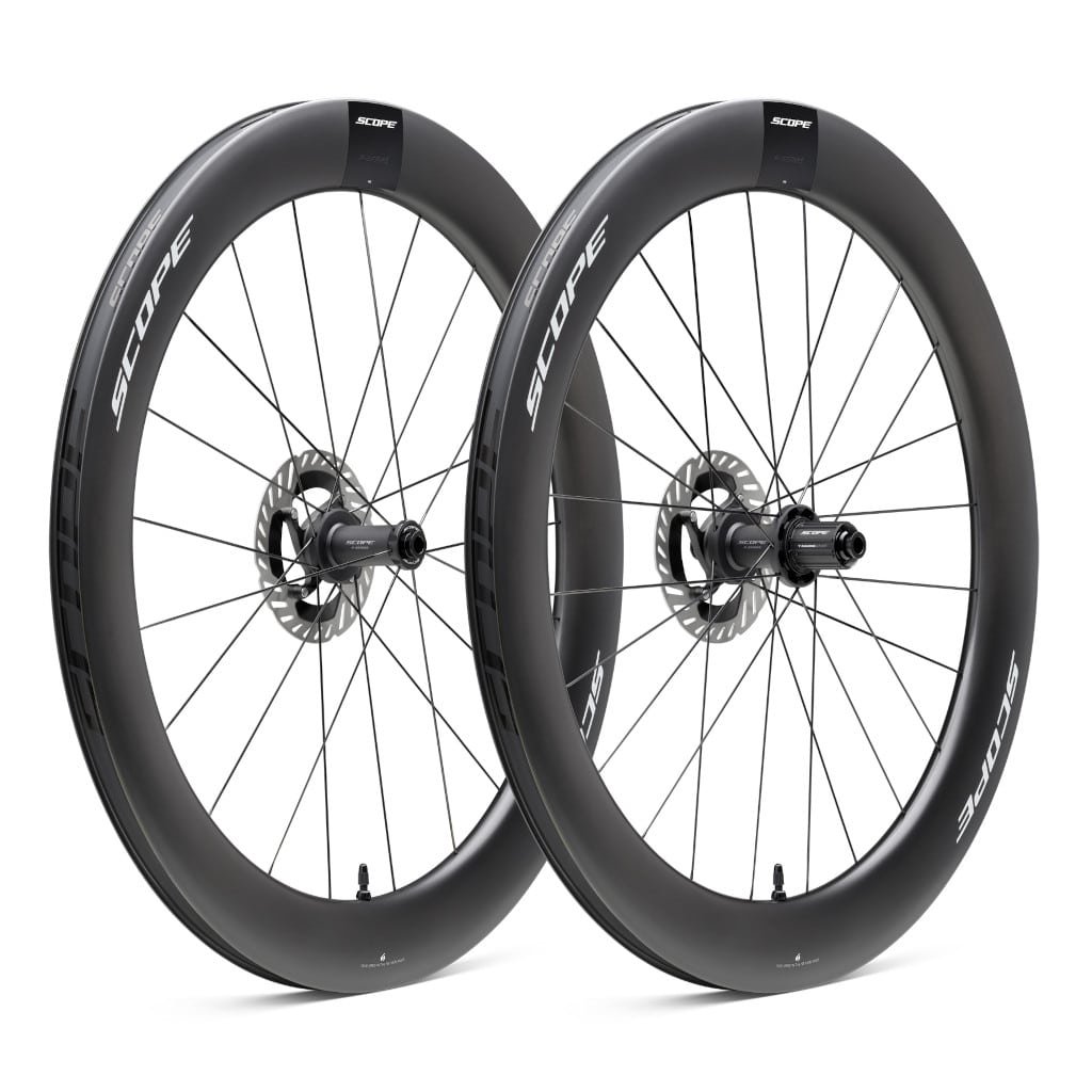 Scope R6 Hjulsæt - White Decals