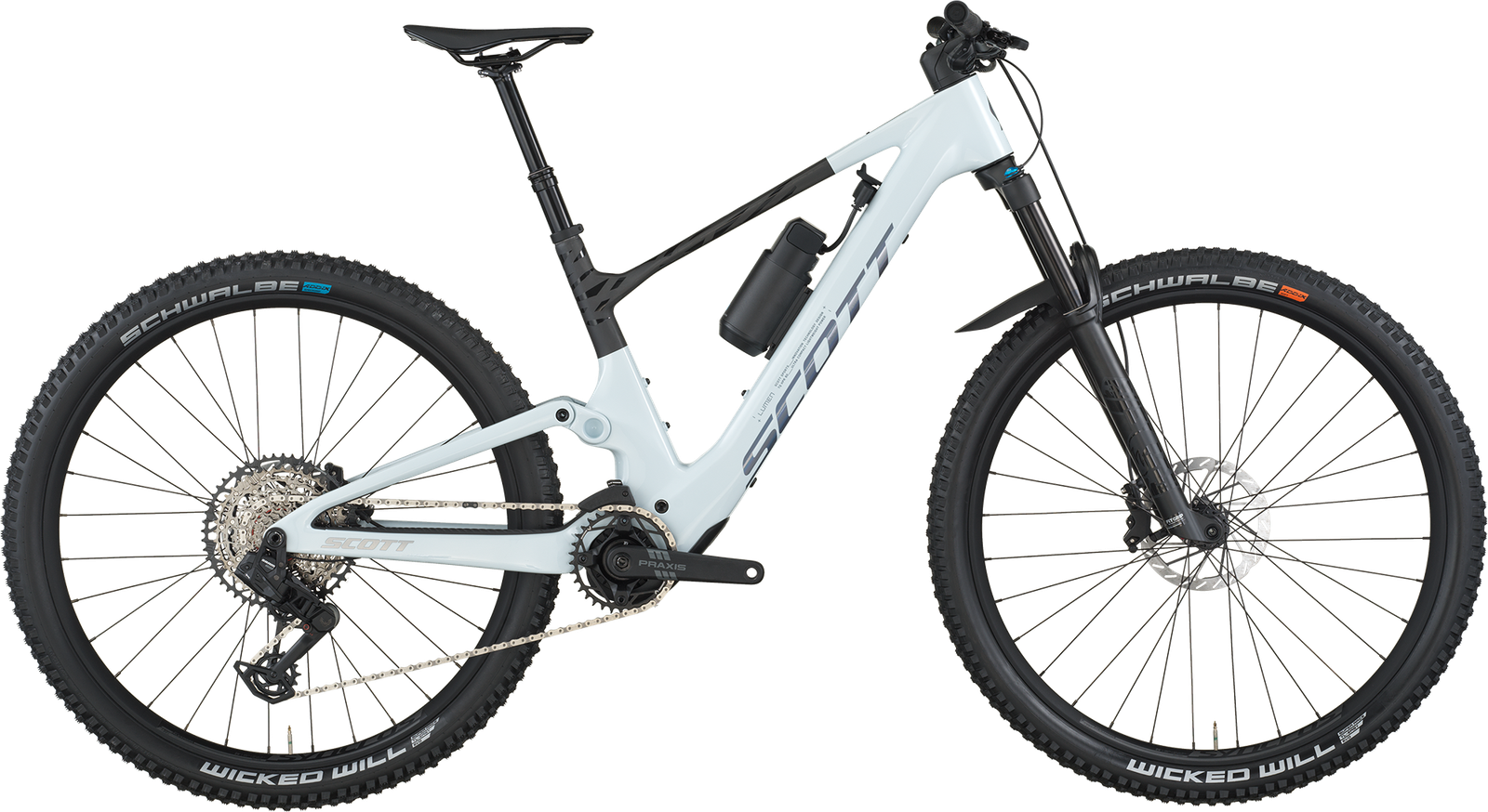 Scott Lumen eRIDE 910 2026 - Cumulus White