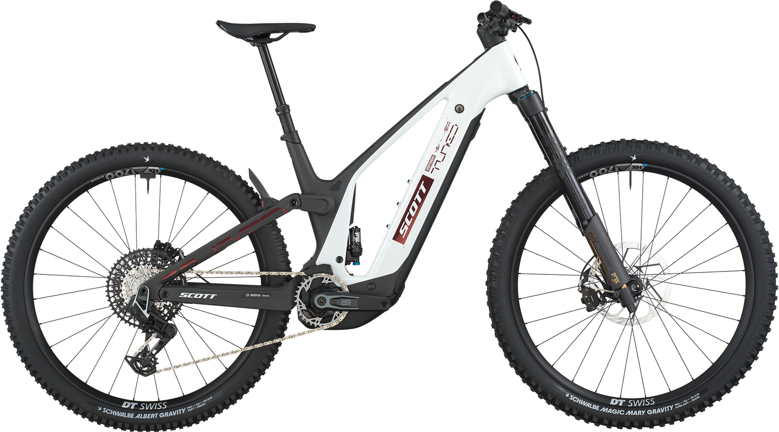 Scott Patron ST eRIDE 900 Tuned 2026 - Carbon Black