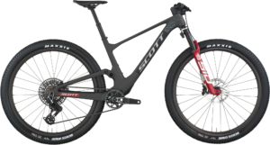 Scott Spark RC World Cup 2026 - Carbon Black