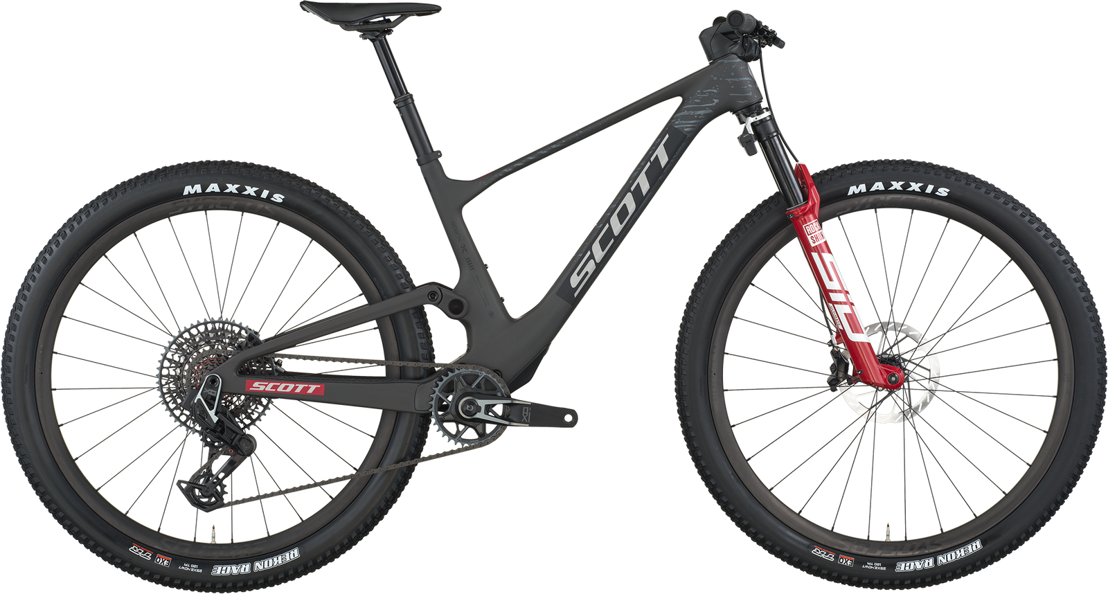 Scott Spark RC World Cup 2026 - Carbon Black