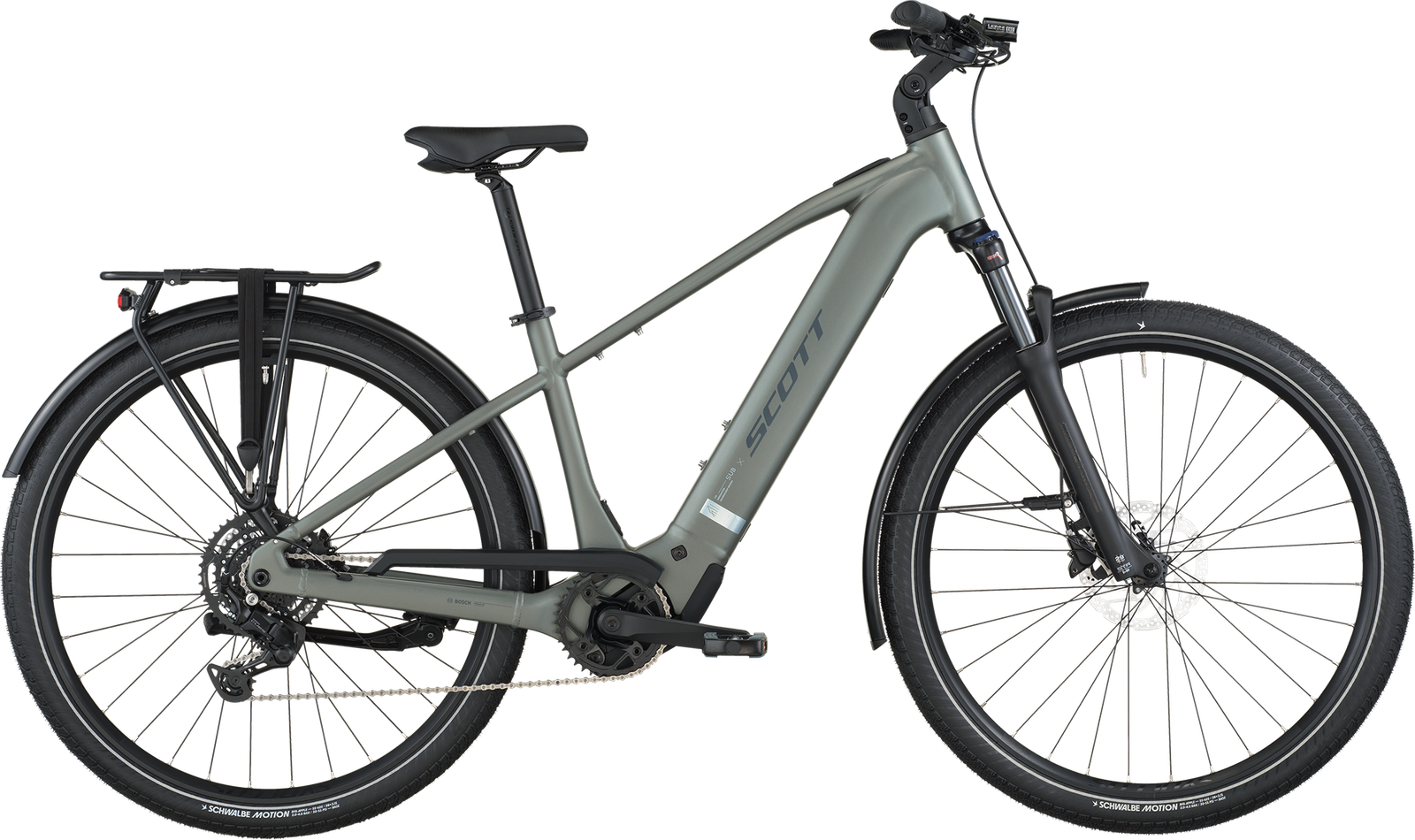 Scott Sub Sport eRIDE 30 2026 - Highland Green