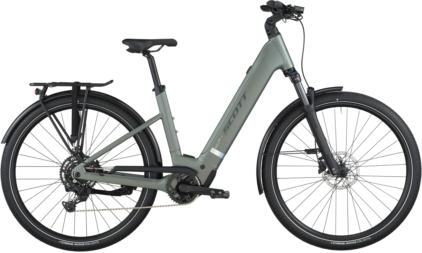 Scott Sub Sport eRIDE 30 Wave 2026 - Highland Green