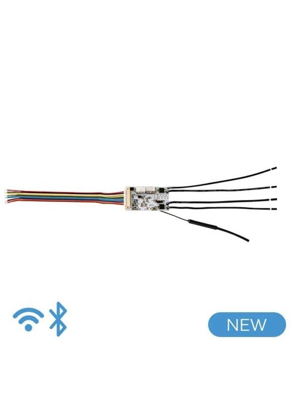 Shelly Plus Uni - WiFi analog og digital input med pulsmåler og solid state relæ