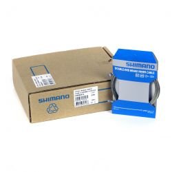 Shimano Bremsekabel Racer/mtb 10st, 1,6x2050, Dobbelt Nipler - Cykelreservedele