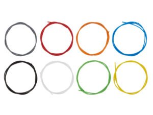 Shimano Gearkabel sæt PTFE Hvid til Racer/Sportscykler Optislik