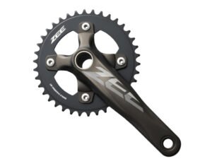 Shimano ZEE kranksæt Sort Enkelt 36 tands til 68/73mm krankboks 170mm pedalarme