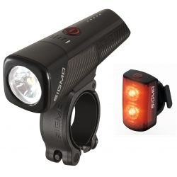 Sigma Lygtesæt Buster 800 & Rl 80 - Cykellygte Sigma Lygtesæt Buster 800 & Rl 80 - Cykellygte